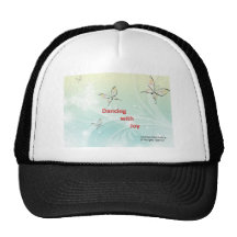 Dancing with Joy Trucker Hats
