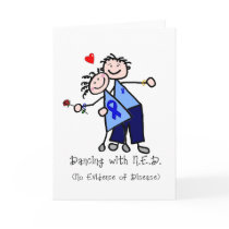 Dancing with N.E.D. - Blue Ribbon Cards