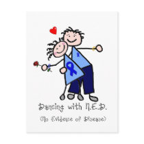 Dancing with N.E.D. - Blue Ribbon Postcards