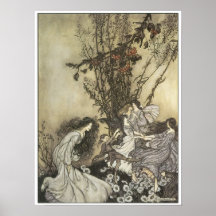 Dancing with the Fairies, 1906 Posters