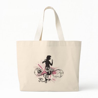 Dancing woman Bag by coconutpie