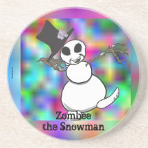 Dancing Zombee Coaster