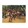 Dancing, Zulu Style - South Africa Post Cards