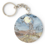 dancingskeleton key chain