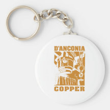 d'Anconia Copper / Copper Logo Key Chains