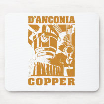 d'Anconia Copper / Copper Logo Mouse Pads