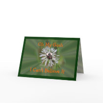 Dandelion Belated Birthday- or any occasion