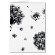 Dandelion card
