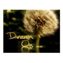 Dandelion Dream On.. Postcard