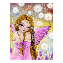Dandelion Dream - Postcard