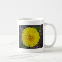 Dandelion Face Mugs