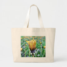 Dandelion Flower Almost In Bloom Canvas Bags