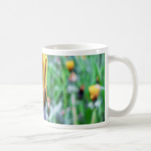 Dandelion Flower Almost In Bloom Mugs