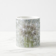 Dandelion Flower Mugs