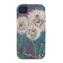dandelion fluff iPhone 4/4S covers