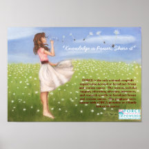 Dandelion FORCE poster
