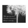 Dandelion Haiku Postcard