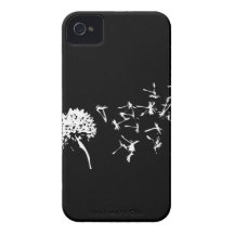 Dandelion iPhone Case Case-Mate iPhone 4 Cases