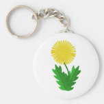 dandelion key chain