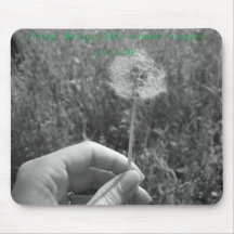 Dandelion Mousepad