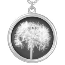 Dandelion Necklace