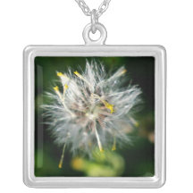 dandelion pendant