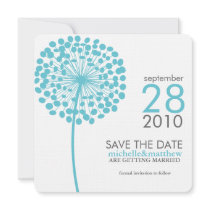 Dandelion Save the Date Announcements
