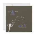 Dandelion Save the Date invitations