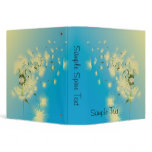 Dandelion Seeds Blowing In The Wind, Sample Spi... Binder