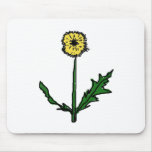 Dandelion T-shirts and Gifts Mousepads