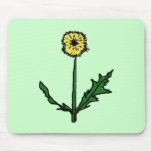 Dandelion T-shirts and Gifts Mouse Pads