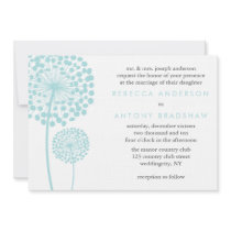 Dandelion Wedding Invitations