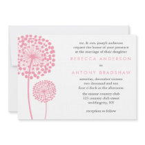 Dandelion Wedding Invitations