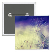 Dandelion Wishes buttons