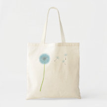 Dandelion Wishes Tote Tote Bags