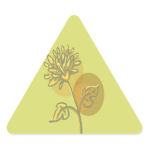 Dandelion with heart centre