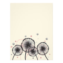 Dandelions Invitation