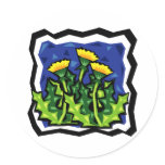 Dandelions Stickers