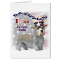 Dandie Dinmont Terrier Gifts Card