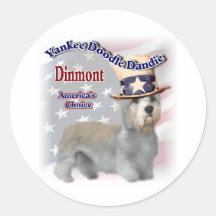 Dandie Dinmont Terrier Gifts Sticker
