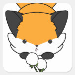 Dandy Fox (plain) Sticker