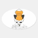 Dandy Fox Stickers