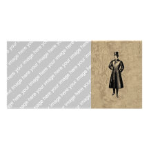 Dandy Gent Personalized Photo Card