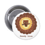Dandy Lion~Jeannie's original design Button