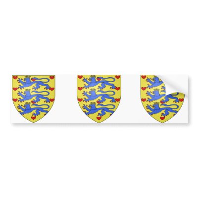 Danemark moderne, Denmark Bumper Stickers by bestflag