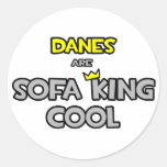 Danes Are Sofa King Cool Sticker