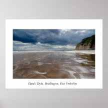 Dane's Dyke, Bridlington, East Yorkshire Posters