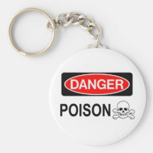 DANGER29 PORTE-CLÉ