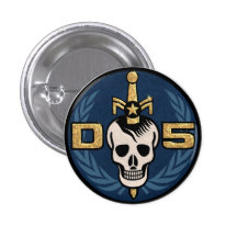 Danger 5 Emblem Button
