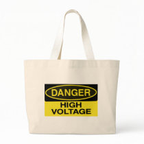 danger alto voltaje bag